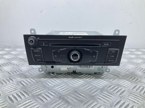 Audi 8k 2009 radio - a4,