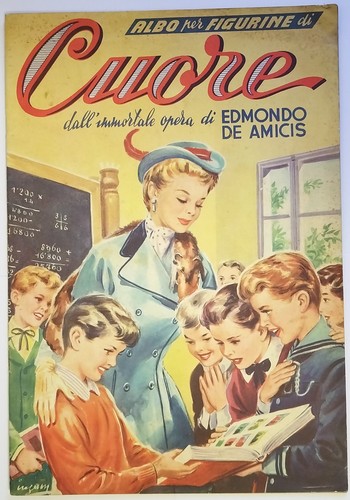 Cuore edmondo amicis album - cuore,