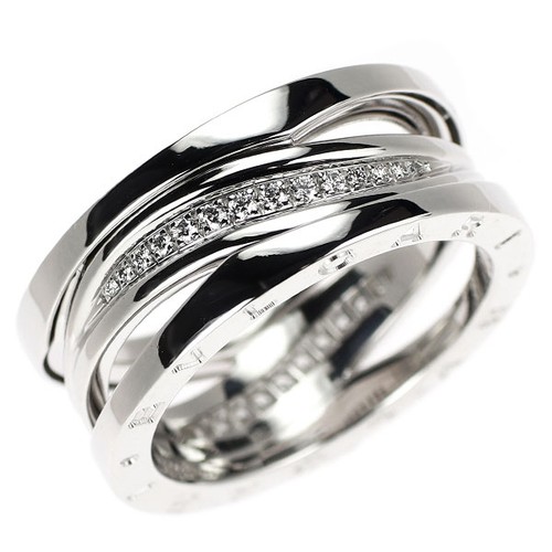 Anello bulgari k18wg con - bulgari,