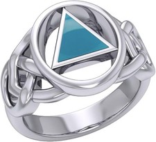 Ripresa 925 anello argento - ripresa,