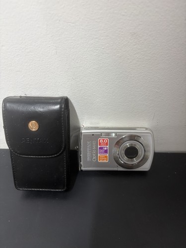 Pentax optio m40 megapixel - optio, 8,0
