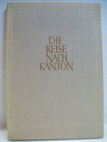 Die reise nach kanton - nach,