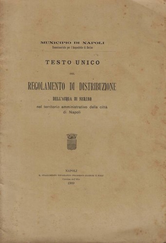 Testo unico del - , di