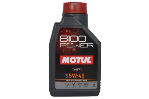 Für motul 8100 power 5w40 - für, 1l