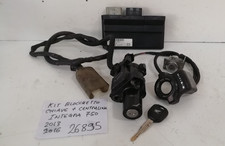 BLOCCHETTO CHIAVE CENTRALINA HONDA INTEGRA 700 2012 ABS 38770-MGS-D73  VEDI?
