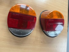 VW VOLKSWAGEN MAGGIOLONE BEETLE (1303) 1973-1979 FANALINI FANALI POST. Nuovi