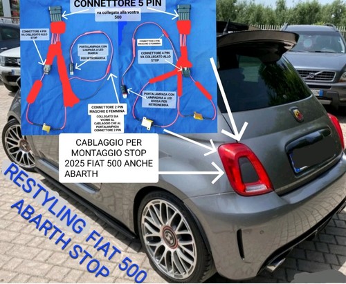 Cablaggio stop fari - stop,
