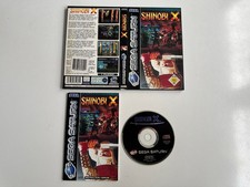 Shinobi X per Sega Saturn