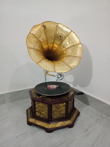 Grammofono antico fonografo - grammofono,