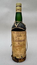 Bouteille ancienne de Rhum