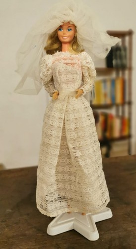 Barbie vintage sposa 1976 - vintage,