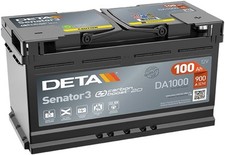 Batteria avviamento DETA