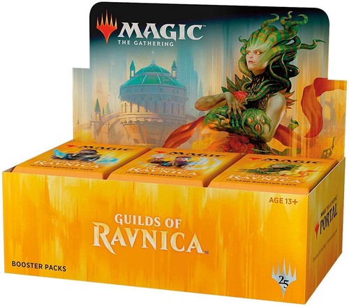 Guilds ravnica booster box - guilds,