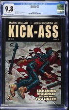Kick-Ass #2 CGC NM/M 9.8