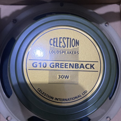 Celestion g10 greenback - celestion,
