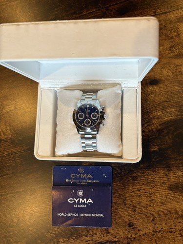 Orologio uomo cronografo cyma - uomo,
