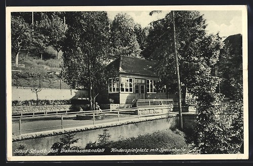 Schwäb hall - ak,