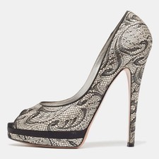 Décolleté Casadei bicolore