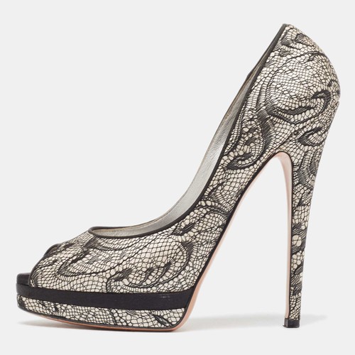Décolleté casadei bicolore - décolleté,