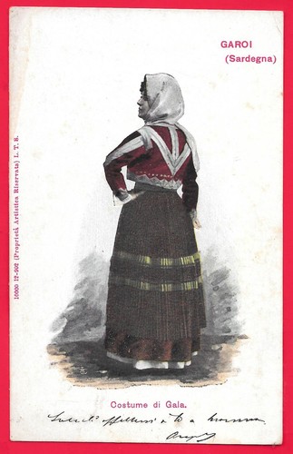Sardegna costumi sardi - costumi,