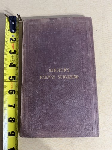 Railroad surveying and - railroad,