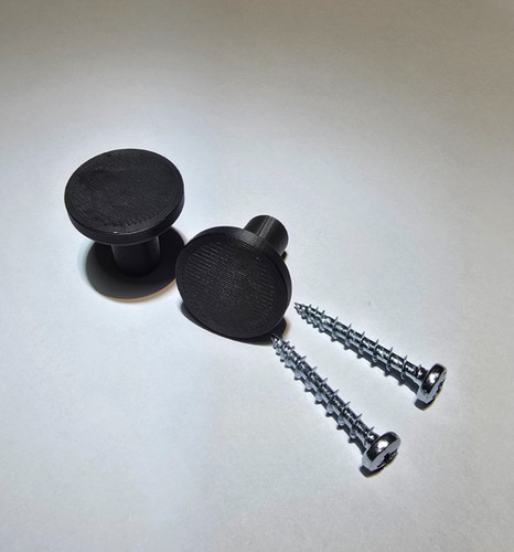 Pezzi pomelli per porta - pomelli,