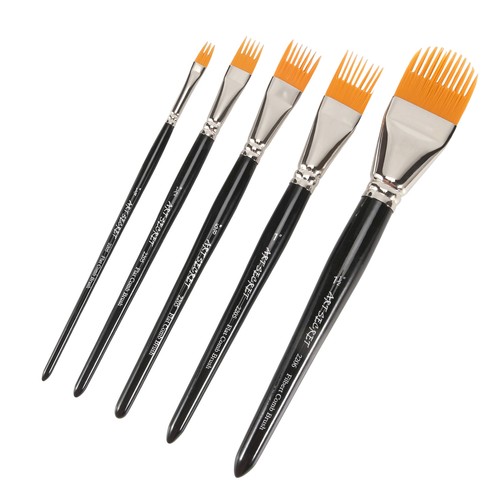 Set pennelli grainer 5 - 2x(set, di