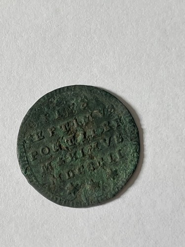 Pio vii quattrino - vii, 1802