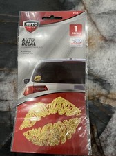 Auto Drive Rimovibile Autolavaggio Sicuro Auto Decalcomania Labbra Q3