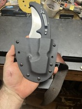 Guaina Quickdraw Espada XL acciaio freddo solo destra o sinistra ONDABILE