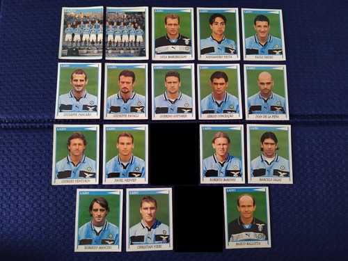 1998 lazio calciatori - 1998-99,