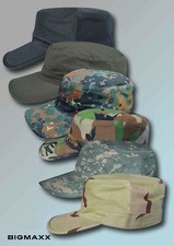 US Bustina Cappuccio Bdu-Cap S - XL Ripstop Cappello Esercito IN Molti Colori