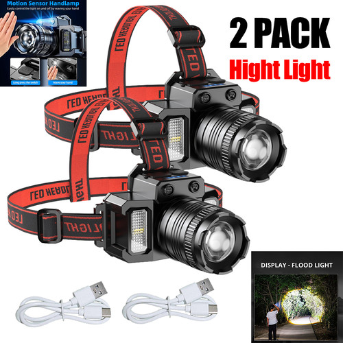 Torcia frontale led - torcia, super