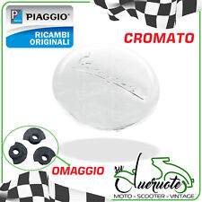 COPERCHIO CARTER TRASMISSIONE CROMATO VESPA PRIMAVERA 125 150 S SPRINT LX 946