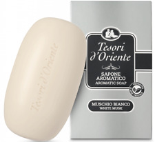 TESORI D'ORIENTE SAPONE SOLIDO MUSCHIO BIANCO 150GR