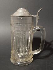 ANTICO BOCCALE BIRRA VETRO