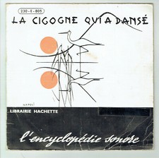 La Cicogna Qui A Danse Vinile 33 Giri 21cm Bambini Cinese -enciclopedia Suono