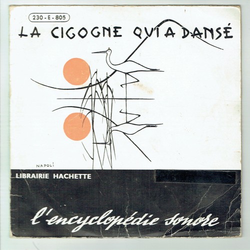 Cicogna qui danse vinile - la,