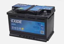 BATTERIA PER AUTO EXIDE AGM 72