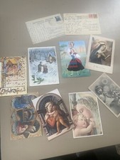 Lotto Cartoline Augurali Santi Misto Wapp a Collezione 