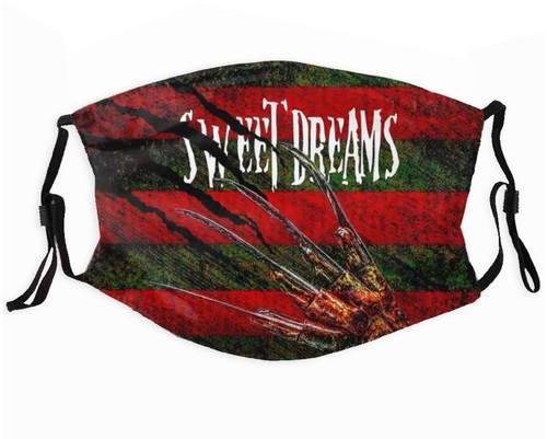 Maschera viso freddy - maschera, krueger