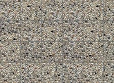 FALLER 170626 Scala HO Cartoncino: Pavimentazione(calcestruzzo e ghiaino lavato)