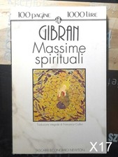 Massime spirituali di Gibran -