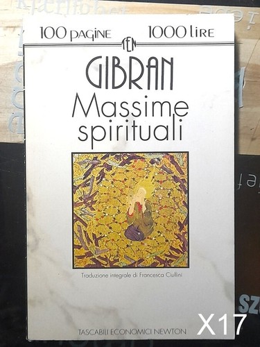 Massime spirituali gibran - massime,