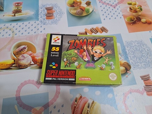 Zombies snes super nintendo - zombies,