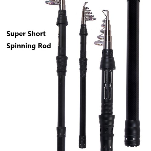 Mini canna pesca spinning - canna,