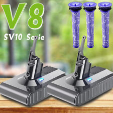 Batteria Sony 9000 mAh per aspirapolvere Dyson V8 Absolute Animal Total Clean SV10 DHL