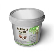 BURRO DI KARITE' PURO 1 KG SENZA CONSERVANTI, CONSEGNA GRATUITA IN 24 ORE