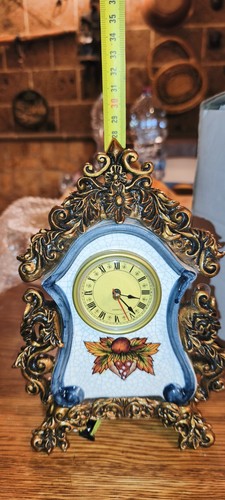 Orologio tavolo ceramica - da,