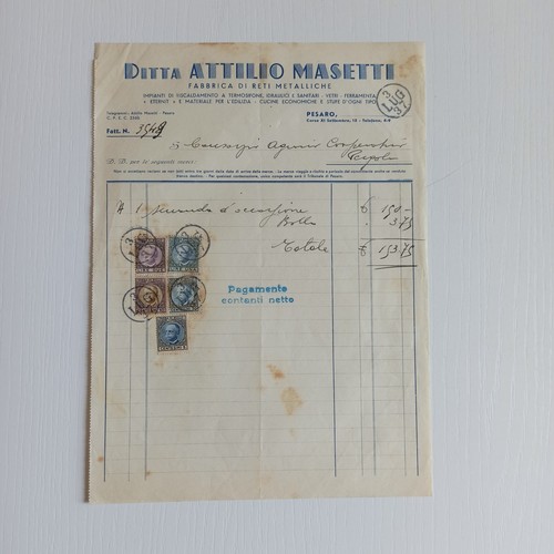 1937 attilio masetti - masetti, fabbrica